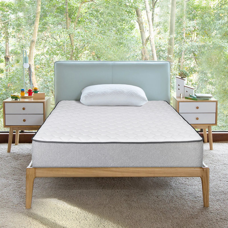 Ramblewood 8 Medium Memory Foam Mattress Alwyn Home Mattress Size 33 x 75